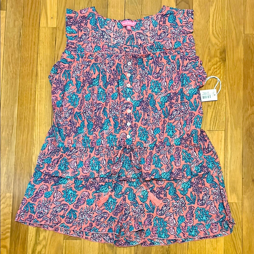 Simply Southern Women’s 2 Piece Shirt and Shorts Set XL NWT - Picture 2 of 16